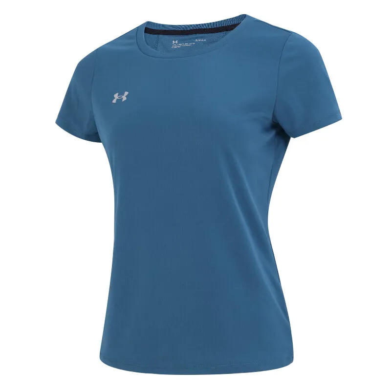 Under Armour T Shirt Women's Blue Green