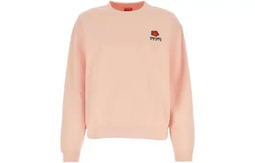 KENZO Logo Embroidered Crewneck Sweatshirt
