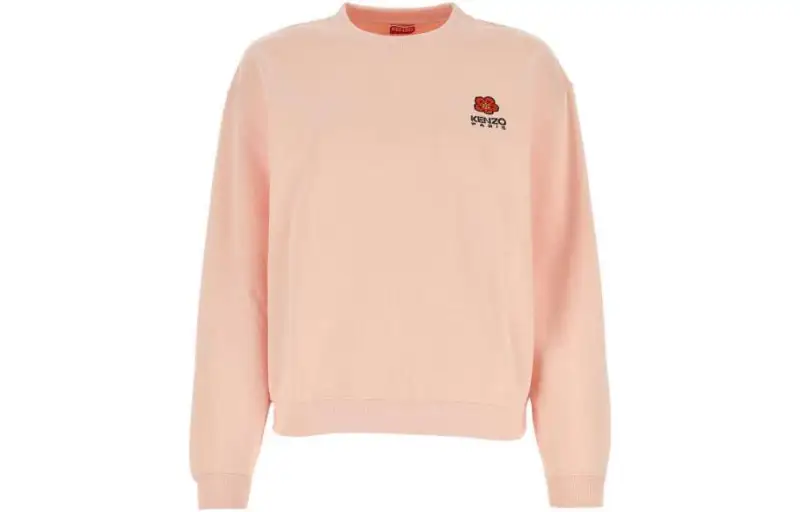 KENZO Logo Embroidered Crewneck Sweatshirt