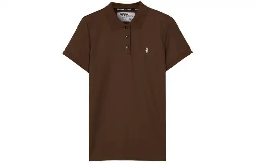 Skechers Polo Shirt Women's Potted Brown