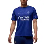 JORDAN Paris Saint Germain Academy Pro Fourth Men's JORDAN Dri FIT Soccer Short Sleeve Pre Match Top