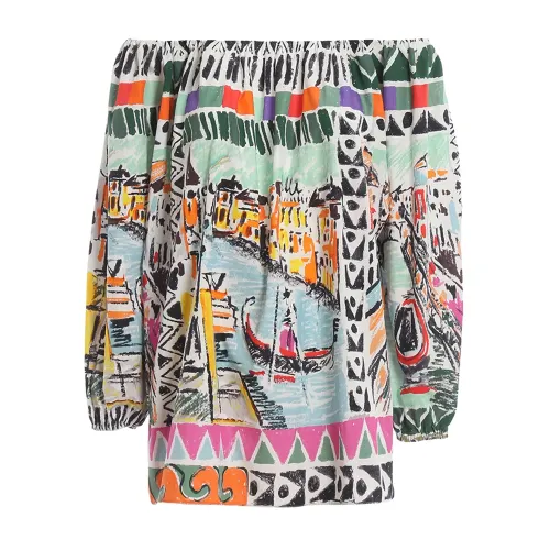 PRADA SS23 Shirt Women's Multicolor