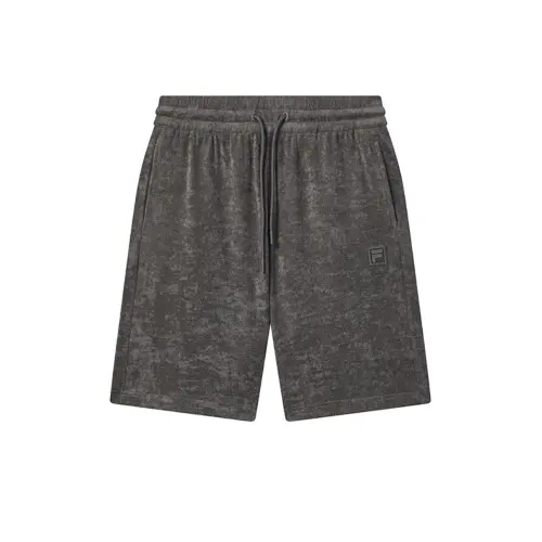FILA MILANO Casual Shorts Men's Leather Brown