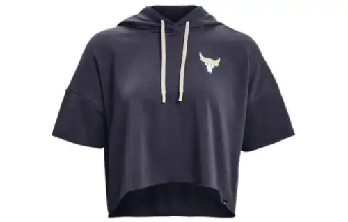 Under Armour Sweatshirts Women's Purple Hooded Moderate Regular