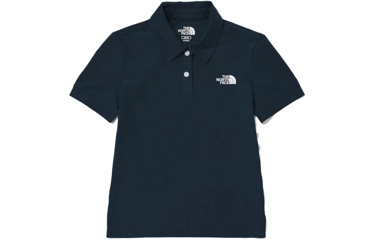 THE NORTH FACE Polo Shirt Women's Marine Blue