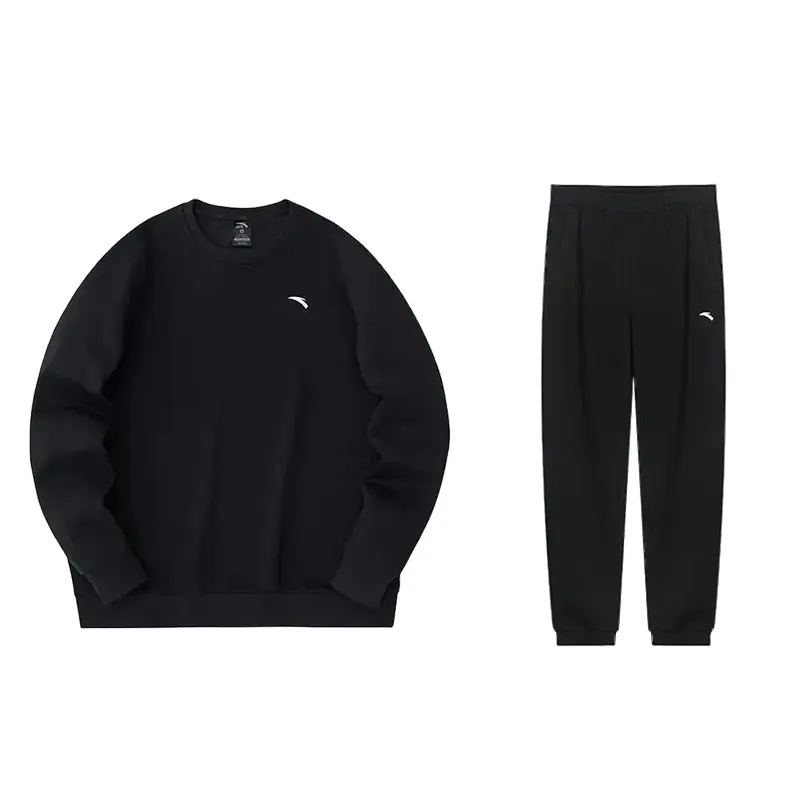 ANTA Casual Sportswear Unisex Crew Neck Moderate
