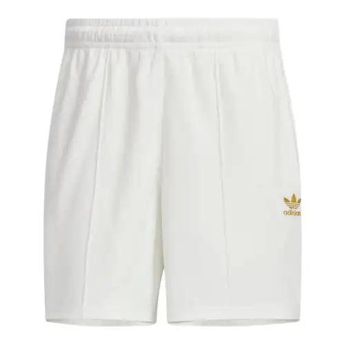 Adidas Originals SST Casual Shorts Men's Cloud White/Gold Metal