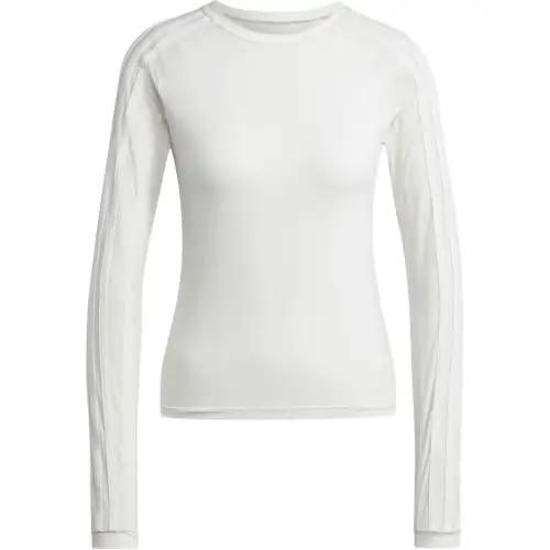 Adidas Originals 3S T Shirt Women's Cloud White