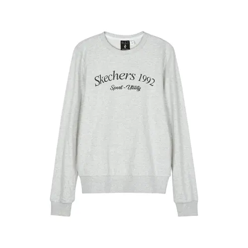 Skechers Sports Life Collection Sweatshirt Women's Light Heather Gray