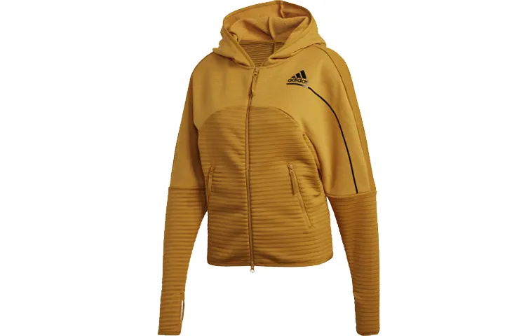 Adidas Z.N.E Jacket Women's Gold
