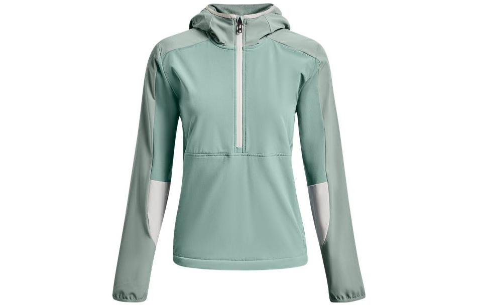 Женский анорак Under Armour Rain Terrain (зеленый)