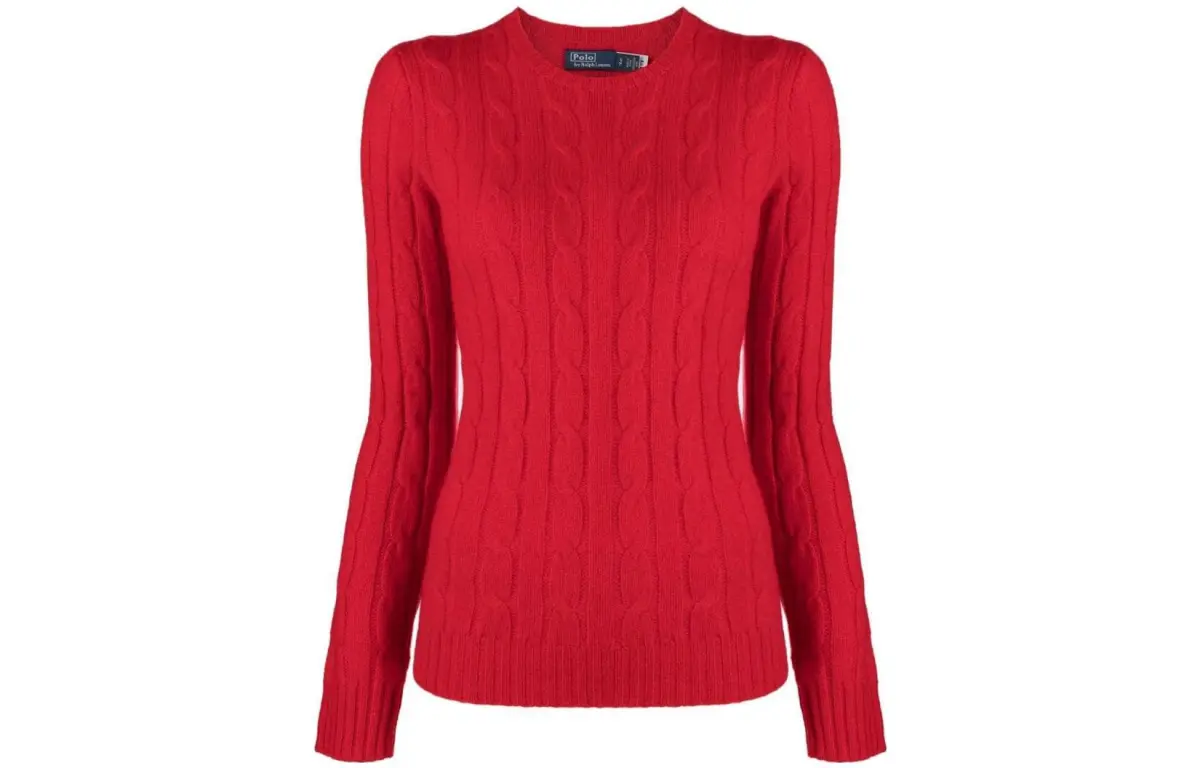 Polo Ralph Lauren Julianna cable-knit jumper