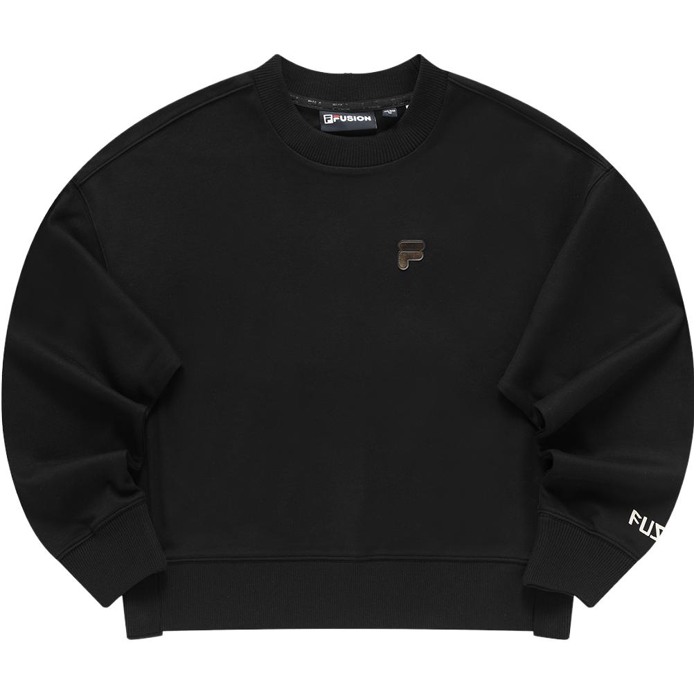 Женский свитшот Fila Fusion Workwear (черный)