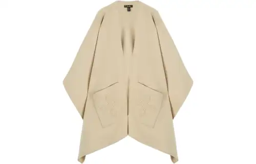 Loro Piana Knitwear Women's Beige V Neck Moderate Cardigan
