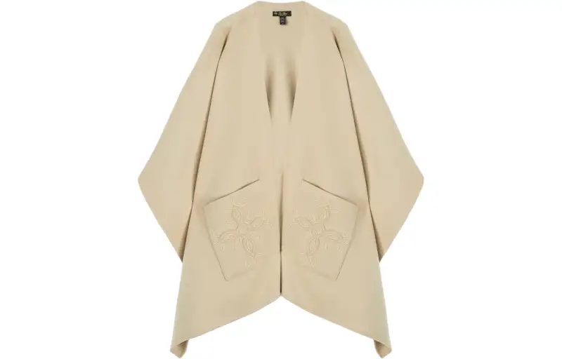Loro Piana Knitwear Women's Beige V Neck Moderate Cardigan