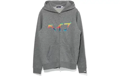 A BATHING APE Bape Sweatshirt Jacket Women's