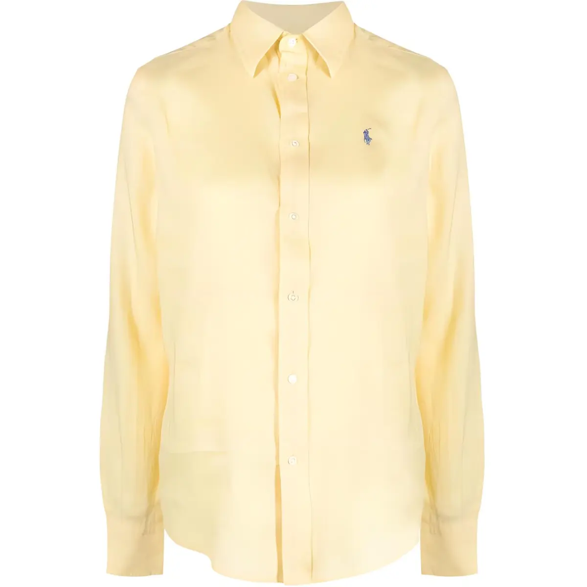 Polo Ralph Lauren SS23 Shirt Women's Yellow