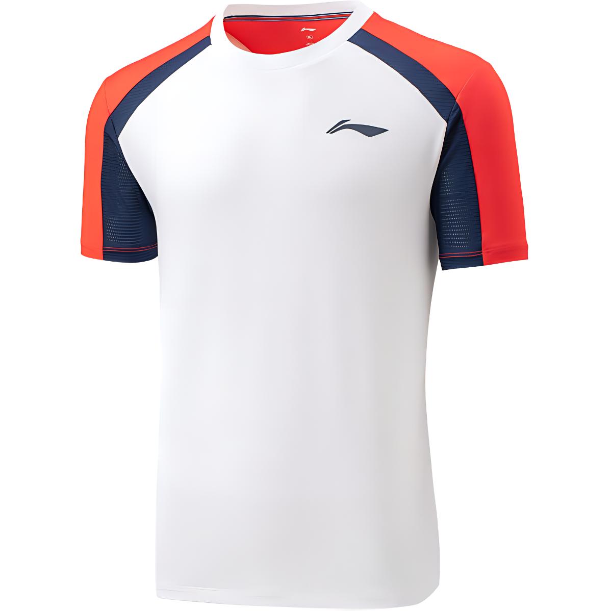 Li Ning Tennis Collection Tennis Top Men’s Standard White