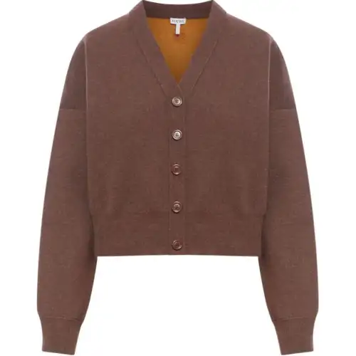 LOEWE Cropped Cardigan