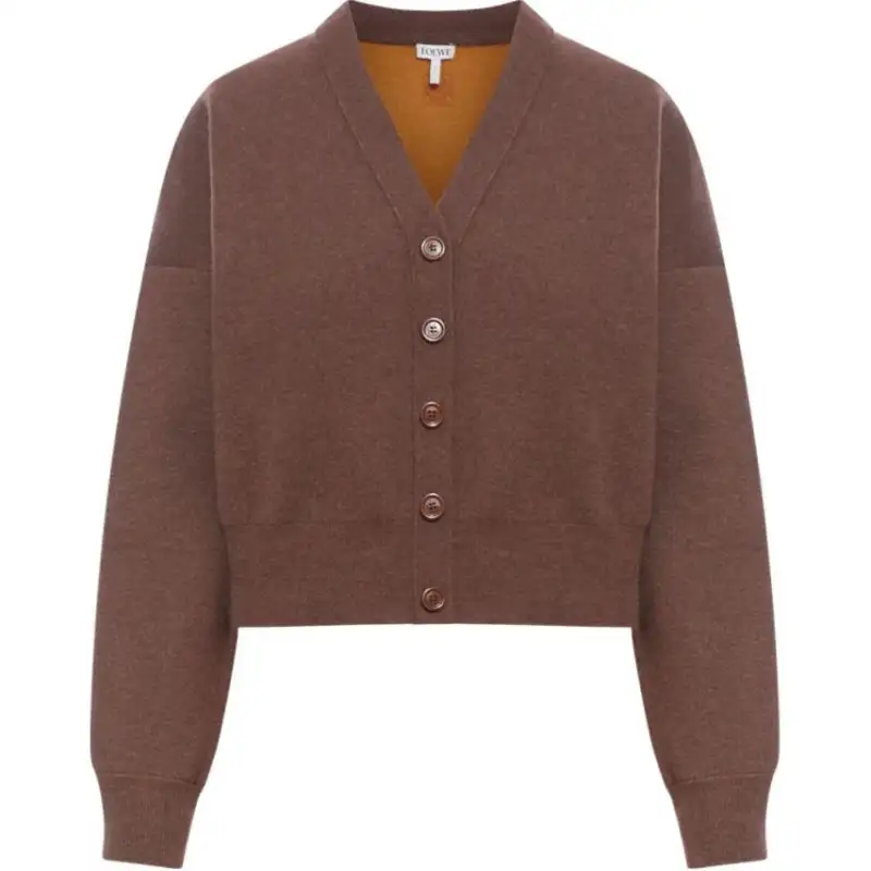 LOEWE Cropped Cardigan