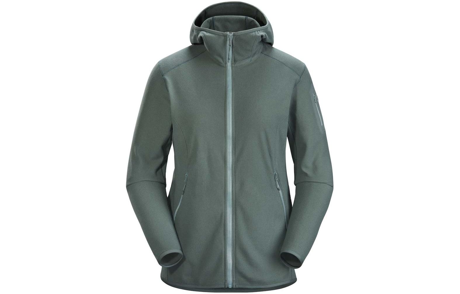 Arc’teryx DELTA LT Fleece Clothing Women’s Black