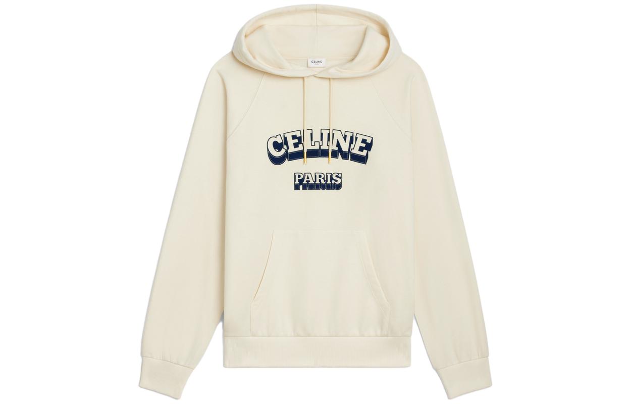 Женское худи CELINE CELINE SS23 (слоновая кость)
