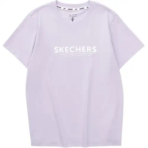 Skechers Regular T Shirt Women's Purple