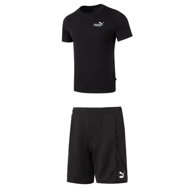 PUMA Casual Sportswear Men's Black