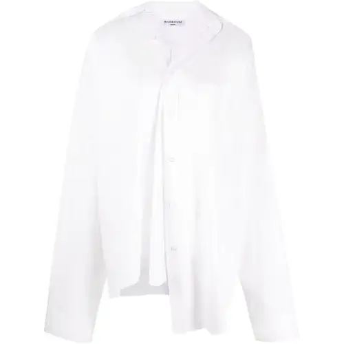 【Previous Season】Twisted long-sleeve shirt