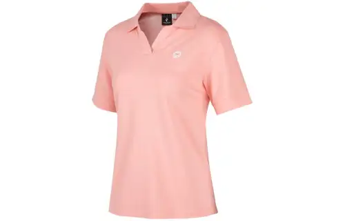 Skechers Polo Shirt Women's Candlelight Peach Pink