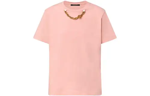 LOUIS VUITTON T Shirt Women's Pink