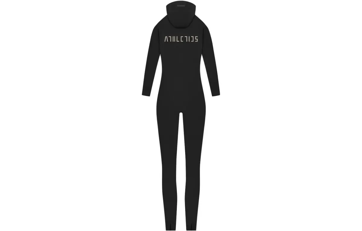 Fear Of God Athletics Women's Hooded Bodysuit Black