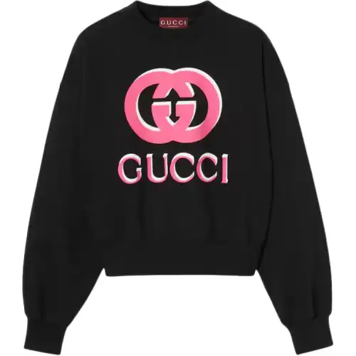 GUCCI Jersey Printed Sweatshirt