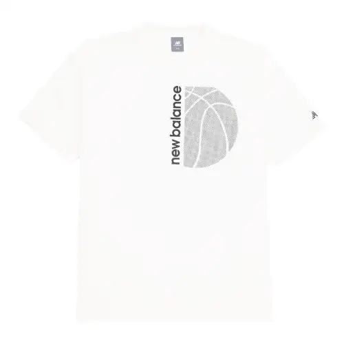 New Balance Graphic T Shirt Men's White