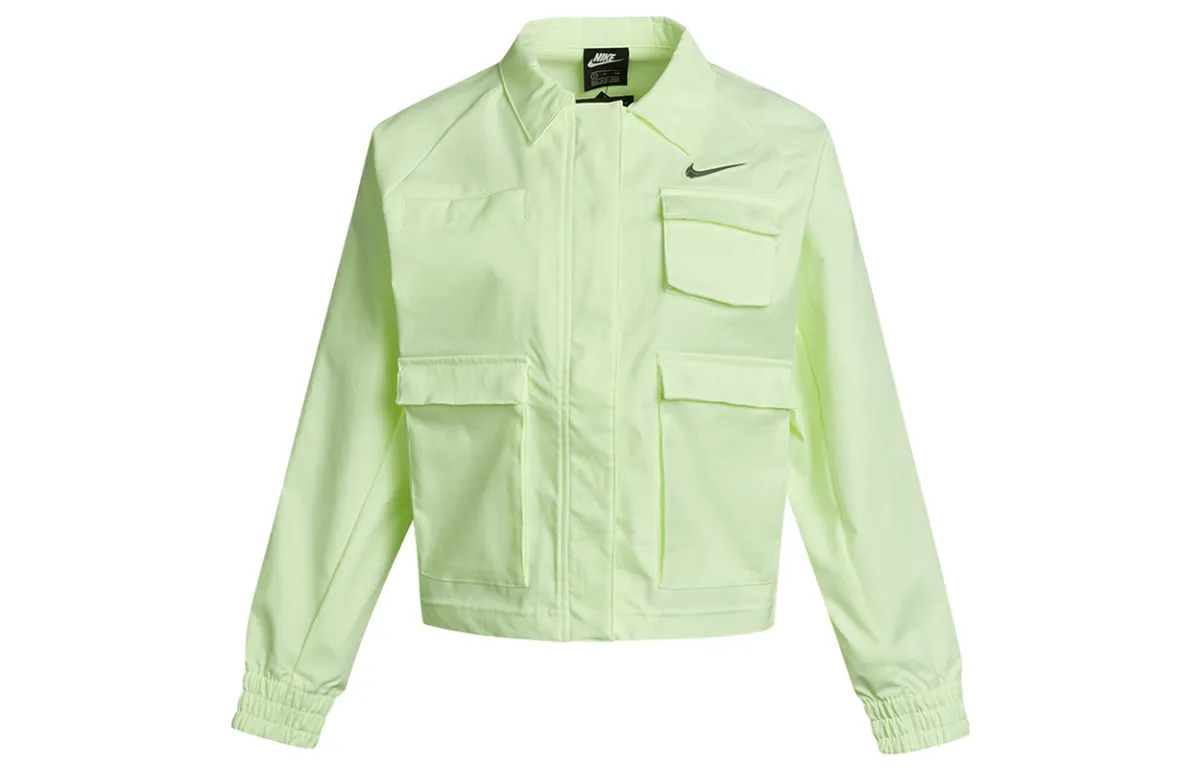 Nike Jacket Women's Slight Yellow Green