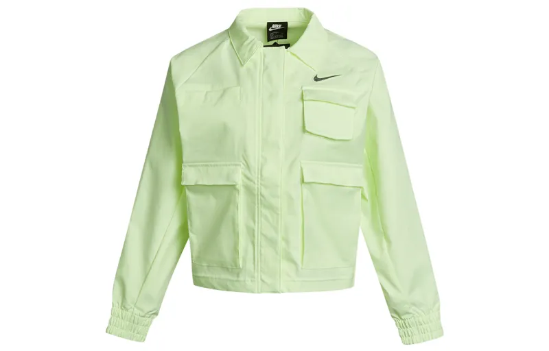 Nike Jacket Women's Slight Yellow Green