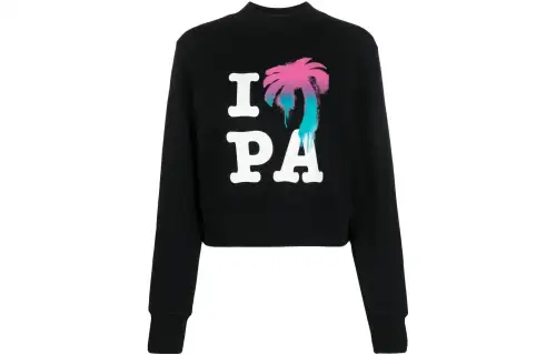 Palm Angels I Love Pa Crewneck Sweatshirt