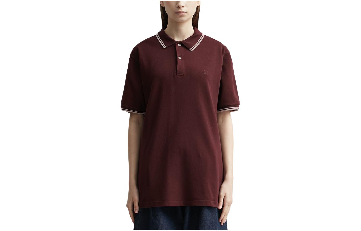 Maison Margiela Polo Shirt Women's Red