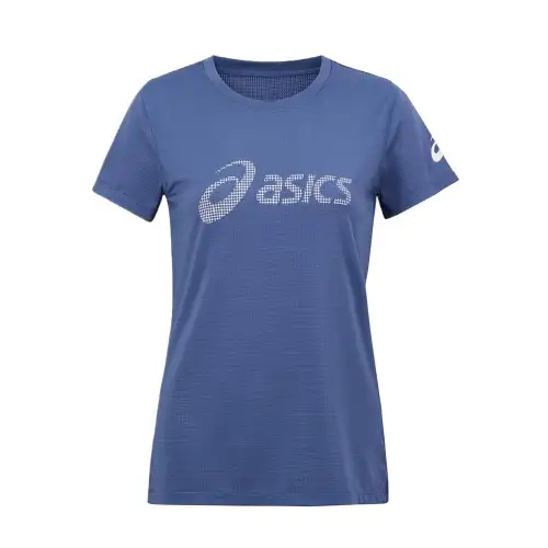 ASICS Regular T Shirt Women's Blue