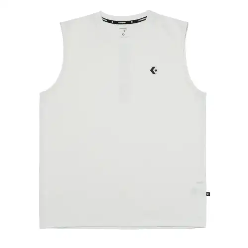 Converse Tank Tops Men's White Crew Neck Moderate Other