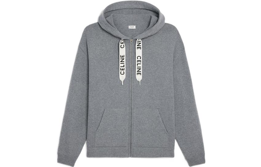 Женское худи CELINE (серое)