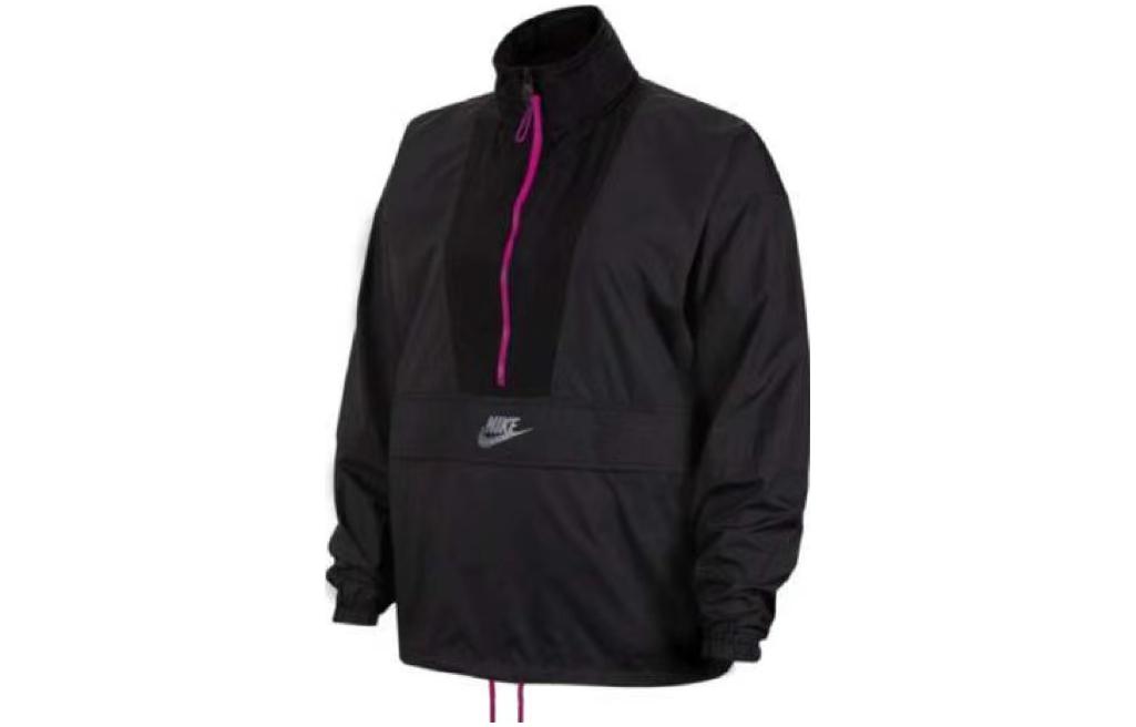 Женская куртка Nike Sportswear (черная) — фото 1