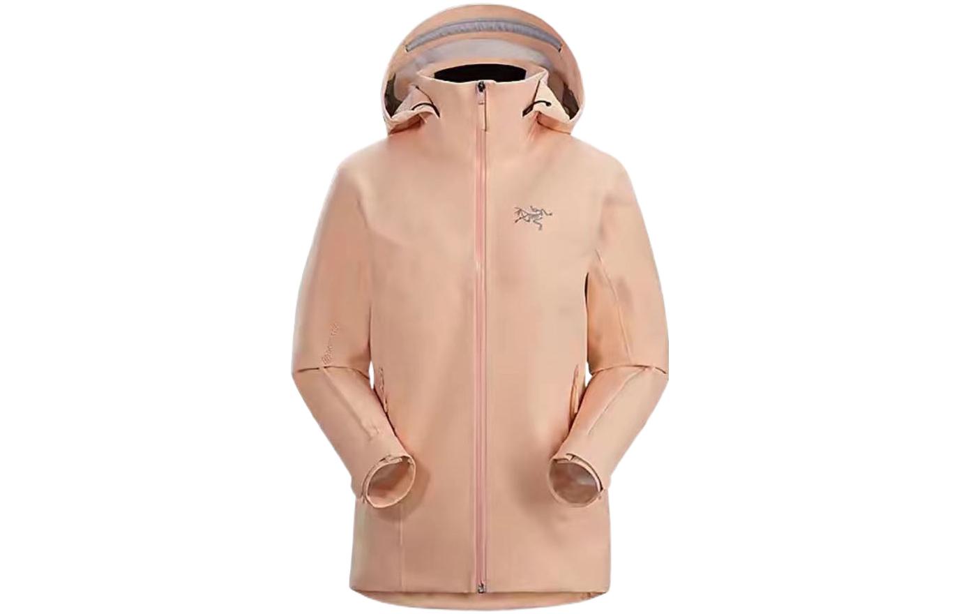 Женские куртка Arcteryx Solano Ravenna (черный) — фото 7