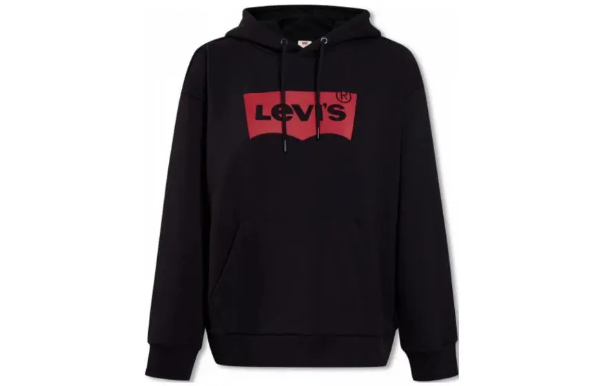 Levi's Sweatshirt Women's Black