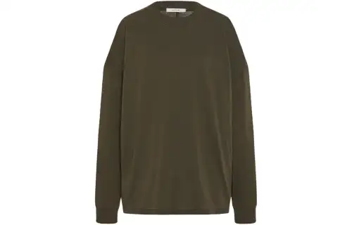 THE ROW SS24 T Shirt Women's Gray Green