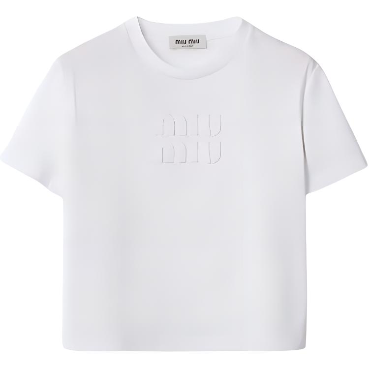 Женская футболка MIU MIU T (белая)