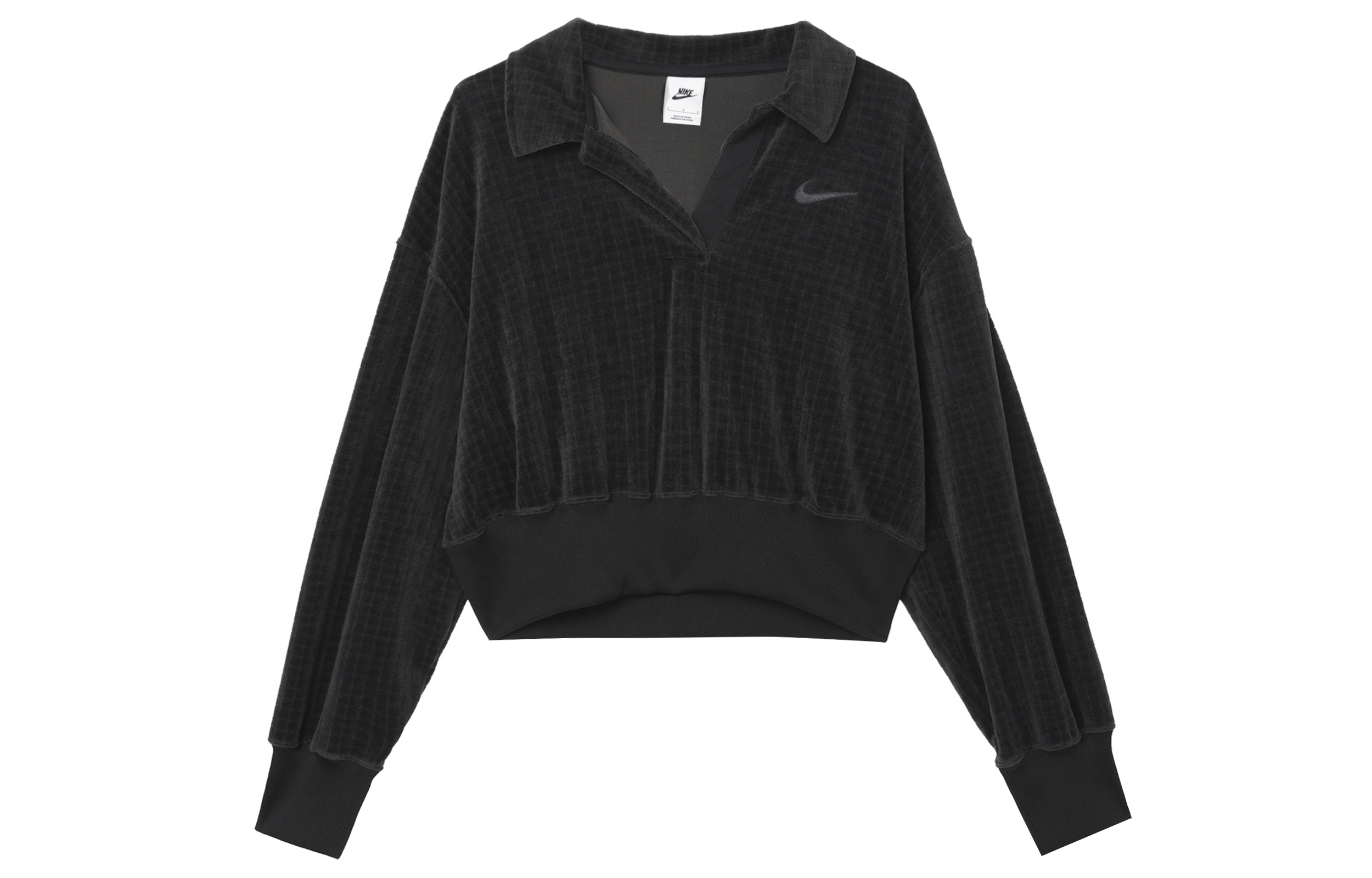 Женский свитшот Nike Sportswear (черный)
