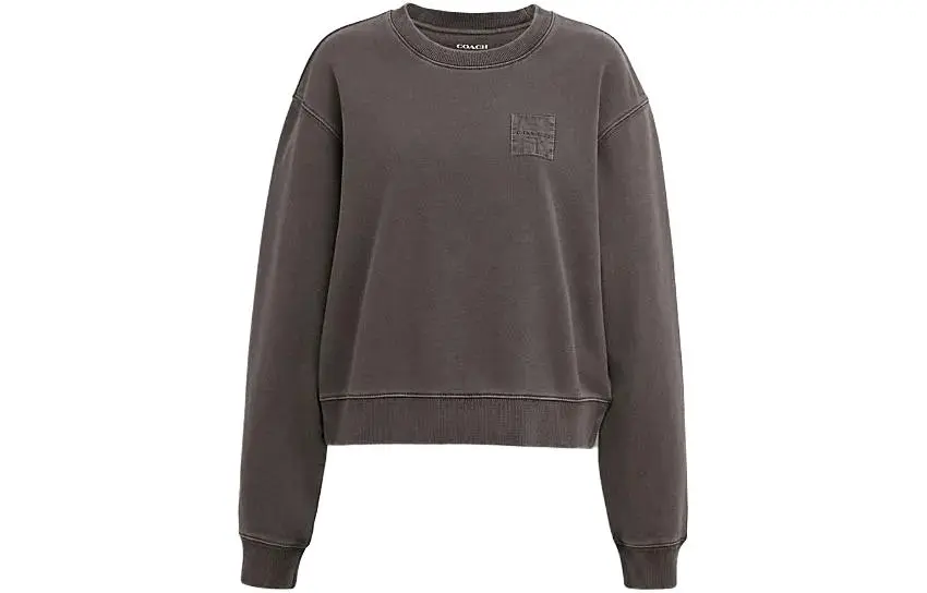 COACH Sweatshirt Women's Smoke Gray