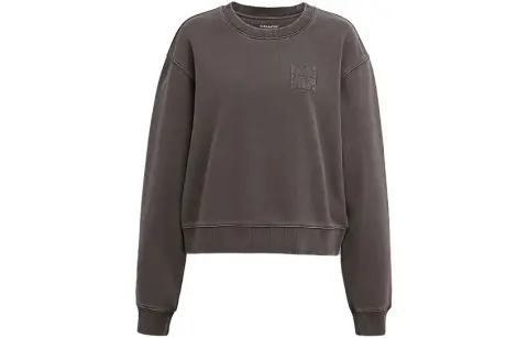 COACH Sweatshirt Women's Smoke Gray