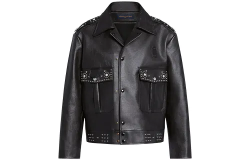 LOUIS VUITTON Jacket Women's Black